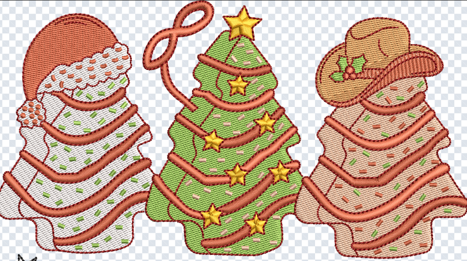 Lil Deb Christmas Tree