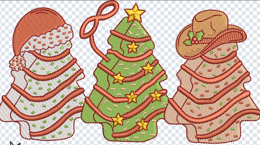 Lil Deb Christmas Tree